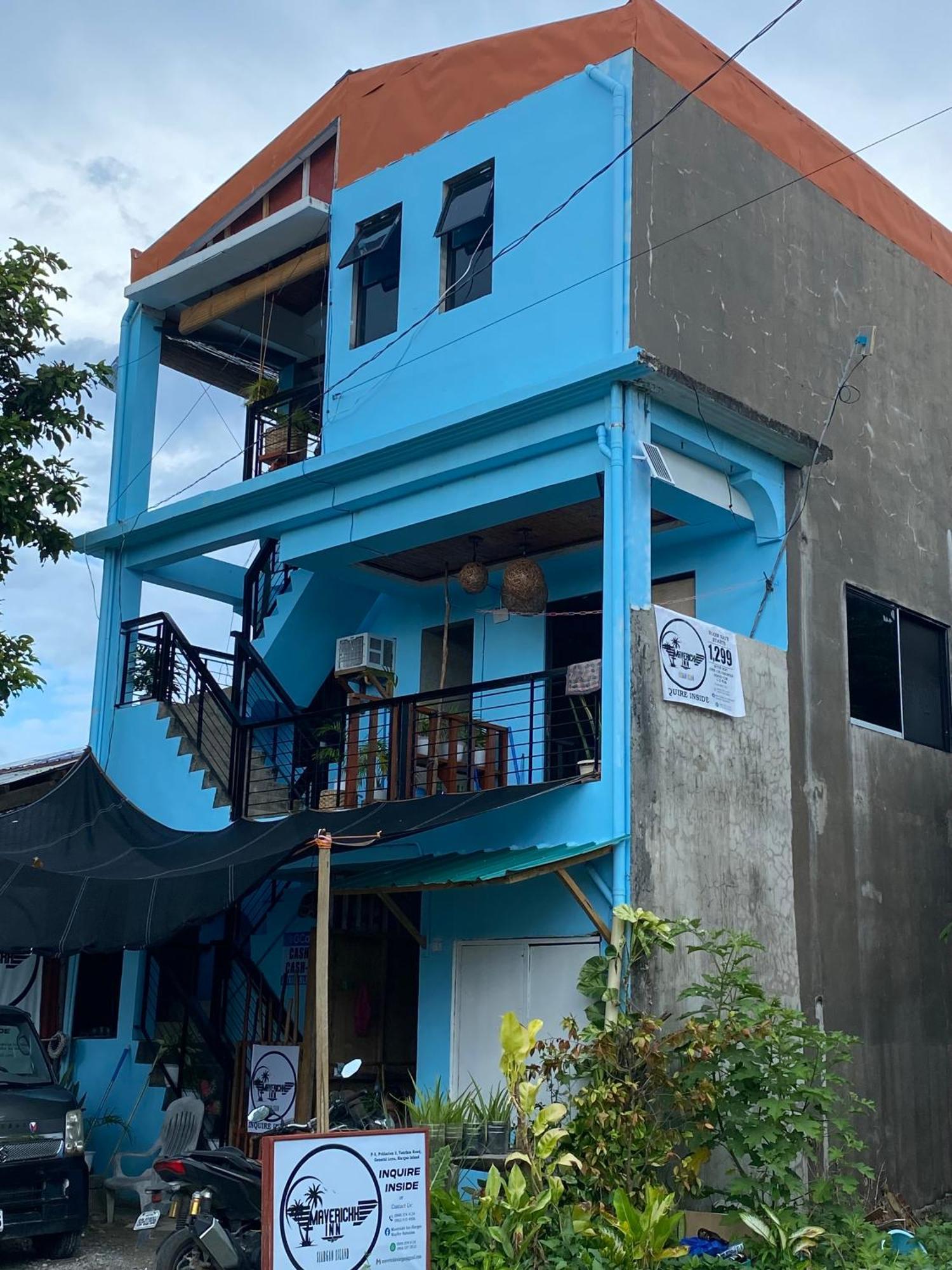 Maverickk Inn Siargao - Aesthetic-Cozy & Overlooking Views General Luna  Εξωτερικό φωτογραφία